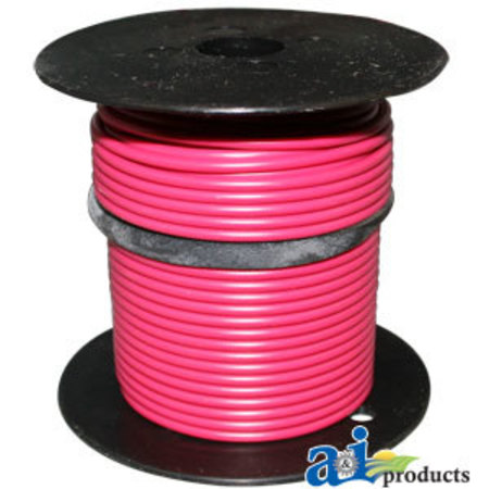 SUNBELT Primary Wire, 100', 16 Ga. (RED) 3" x3" x4" A-B126A416